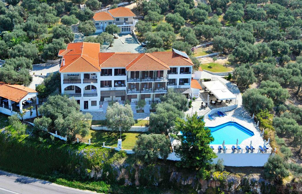 Hotel Villa Natassa Skala Rachoni  Esterno foto