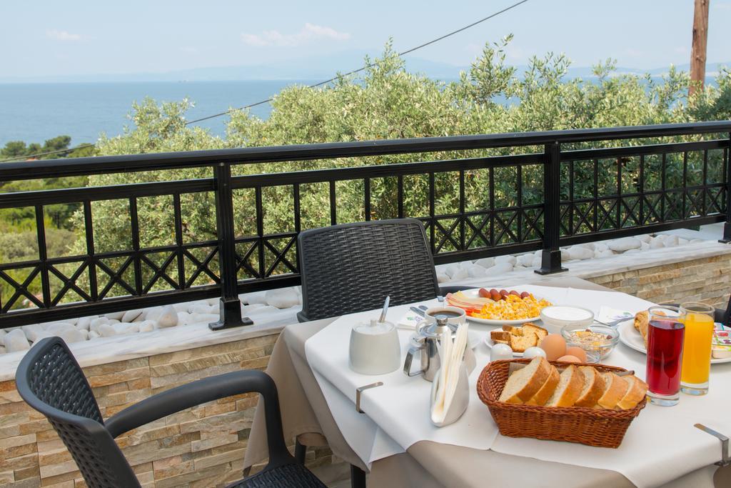 Hotel Villa Natassa Skala Rachoni  Esterno foto