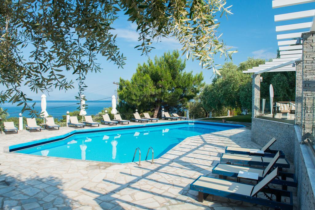 Hotel Villa Natassa Skala Rachoni  Esterno foto