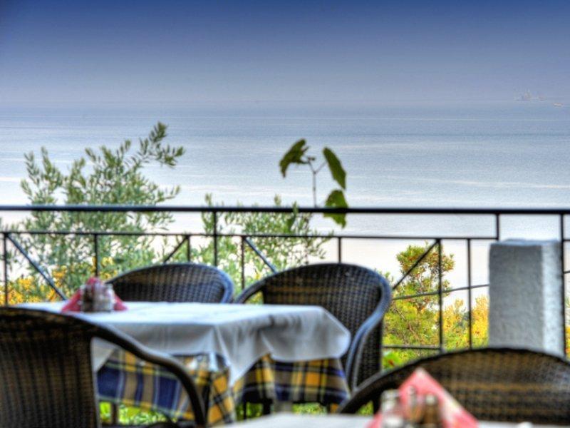 Hotel Villa Natassa Skala Rachoni  Esterno foto