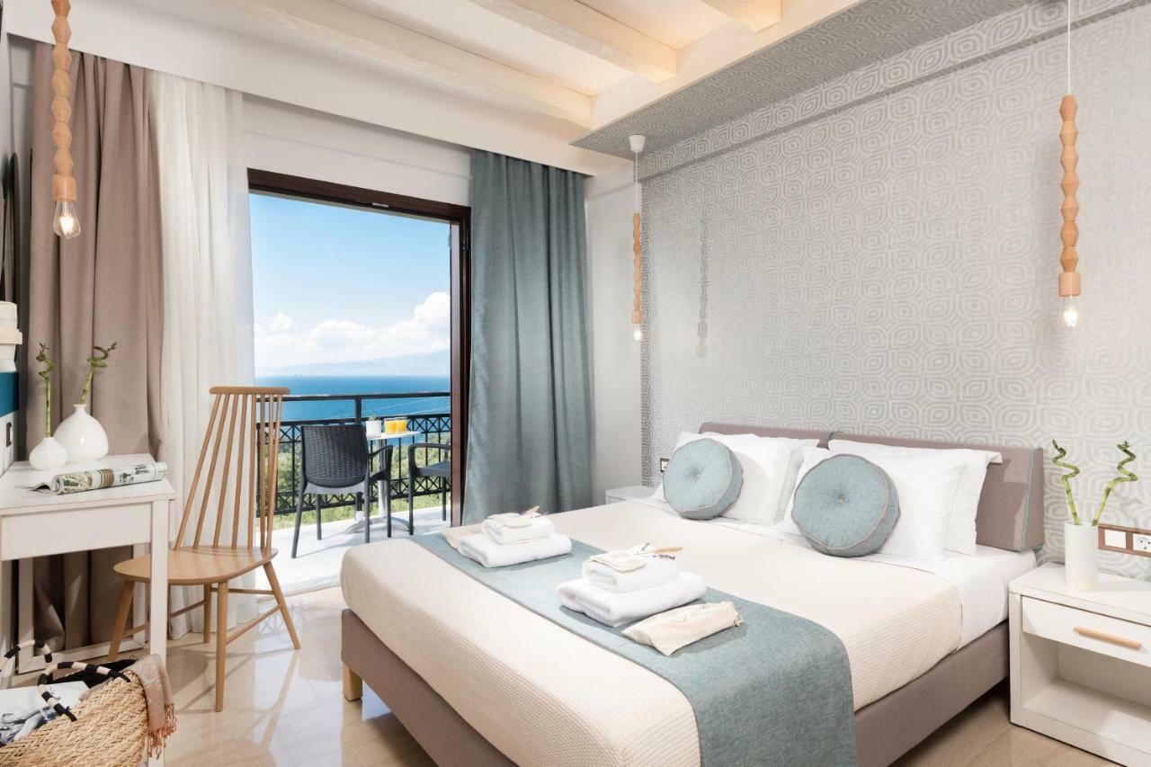 Hotel Villa Natassa Skala Rachoni  Esterno foto