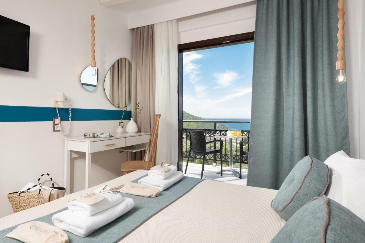 Hotel Villa Natassa Skala Rachoni  Esterno foto
