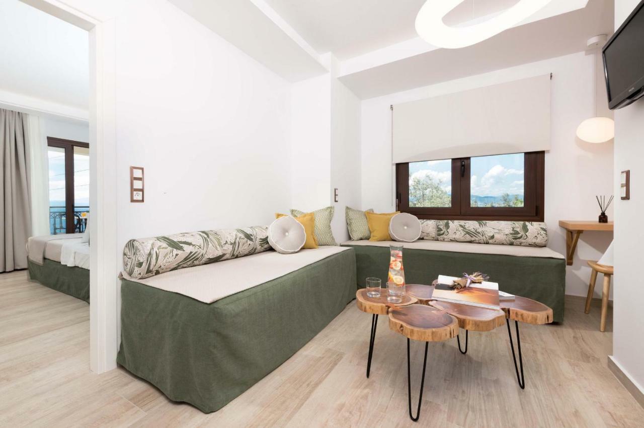 Hotel Villa Natassa Skala Rachoni  Esterno foto