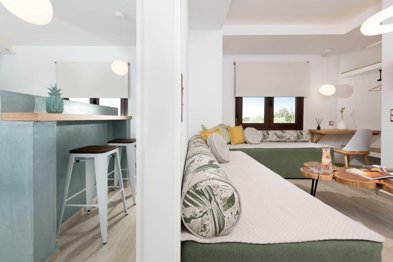 Hotel Villa Natassa Skala Rachoni  Esterno foto
