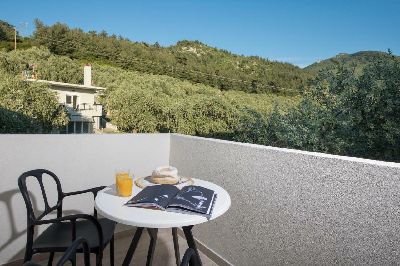 Hotel Villa Natassa Skala Rachoni  Esterno foto