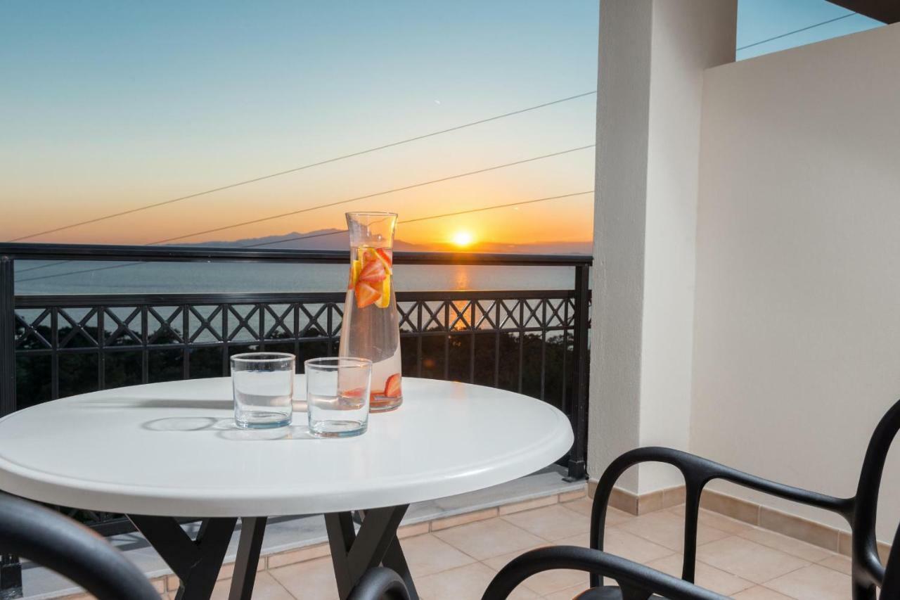 Hotel Villa Natassa Skala Rachoni  Esterno foto