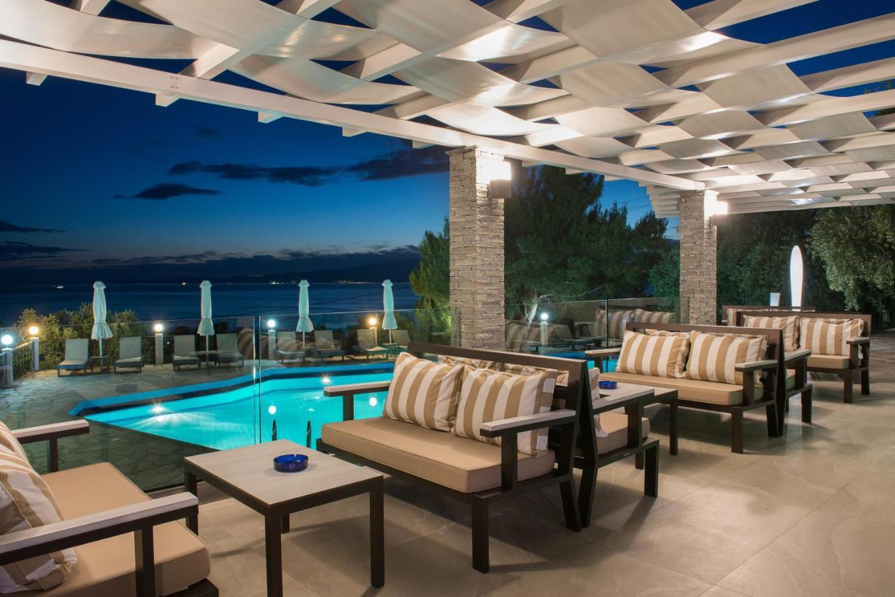 Hotel Villa Natassa Skala Rachoni  Esterno foto