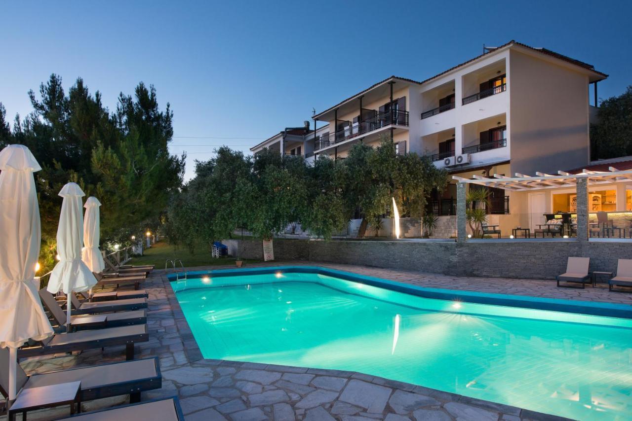 Hotel Villa Natassa Skala Rachoni  Esterno foto